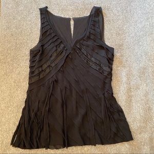 100% Silk High end Designer Top L/XL